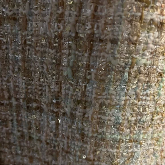 Gracia Metallic Tweed Sleeveless Dress, size Medium - Picture 5 of 9